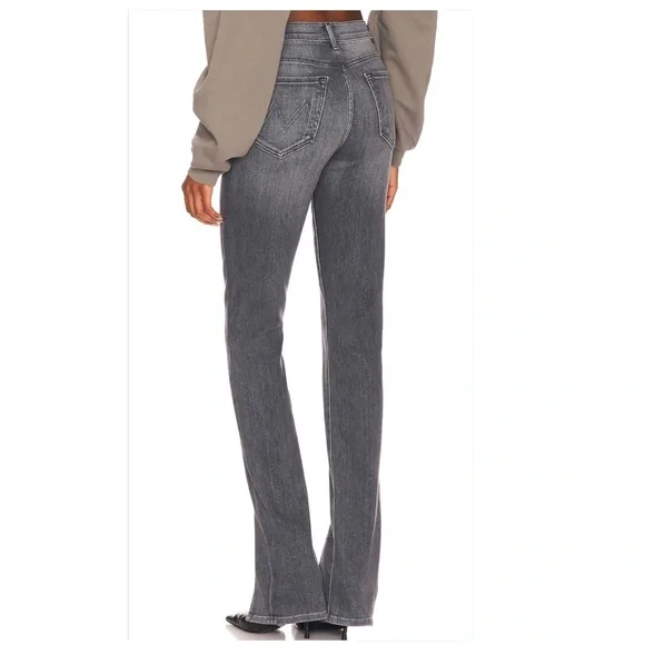 MOTHER Denim⚡️ Rascal Sliced up Heel Jeans | NWT | Size 30 | High Waisted - Picture 8 of 16